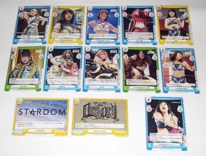 Queen’s Quest(セット)【 2022 ブシロード Reバース × STARDOM(スターダム) 】キャラカード11種＋Reバースカード2種/各1枚 計13枚 ★即決