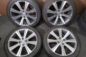 プジョー純正　３０８　１７×７．５Ｊ　＋３２　４穴　ＰＣＤ１０８　ハブ径６５　225/45R17　車検/補修用　点検済　室内保管品