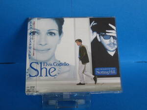 【中古CD】 国内盤　ELVIS COSTELLO / SHE