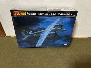 【1/48】PRO MODELER ドイツ軍 フォッケウルフ Ta154A-0 未開封品 プラモデル80