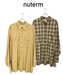 nuterm(ニューターム) Army Shirts アーミーシャツ 002SH-020W