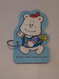 ビリーパイ SANRIO タグ カード 昭和レトロ 雑貨 コレクション サンリオ 1988 