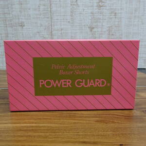 新品◇パワーガード　ボクサータイプ　POWER GUARD　日本直販　ブラック　LLサイズ　A-6