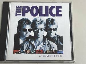 【CD】Greatest Hits/The Police/グレイテスト・ヒッツ/ザ・ポリス【日本盤】