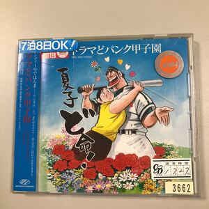 貴重です！CD　HEAVY HITTER Special ドラマどパンク甲子園　ドカベンの岩鬼と夏子はんが表紙【21-03A】