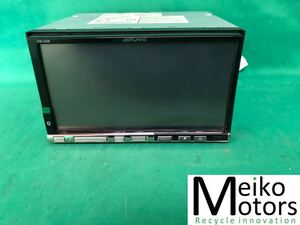 MN279 中古 アルパイン ALPINE カーナビ HDDナビ VIE-X08 CD/DVD/地デジ 7V型 2DIN 地図データ 2009年 動作保証