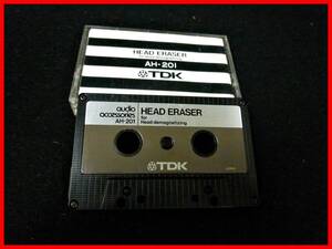 ★TDK HEAD ERASER AH-201★ヘッドイレイザー/ヘッドイレーサー★