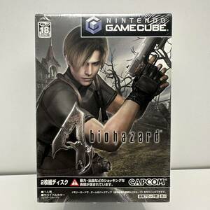 【送料無料 希少 未開封】ゲームキューブ バイオハザード4★１円スタート レア レトロ GC GAMECUBE BioHazard4 カプコン CAPCOM