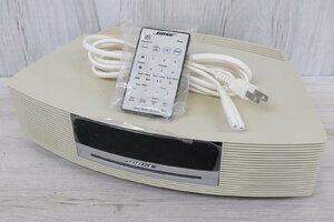 【行董】BOSE ボーズ AWRCCC Wave music system ウェーブミュージックシステム CDプレーヤー オーディオ機器 音響機材 CA000BPI37