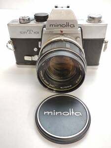 minolta ミノルタ　SRT101　1:1.4　58mm　フィルムカメラ　一眼レフカメラ　シャッター切れます