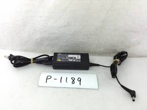 P-1189 NEC 製 ADP-65JH E 仕様 19V 3.42A ノートPC用ACアダプター 即決品