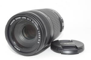 【外観特上級】CANON EF-S 55-250mm F4-5.6 IS II キャノン　#s8763