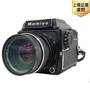 Mamiya M645 1000S 1:2.8 F=80mm フィルムカメラ 中古 K9521927