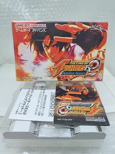 【極美品・箱説ハガキのみ◆GBA ザ・キング・オブ・ファイターズEX2 ハウリングブラッド KOF 保護クリアケース付き 他にも出品中 】/U3