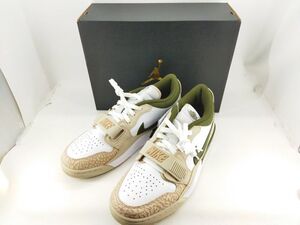 【未使用タグ付き】NIKE FZ4358-100 AIR JORDAN LEGACY 312LOW ナイキ エアジョーダン レガシー 26.5cm 靴◆3110/フィールドギア浜松宮竹店