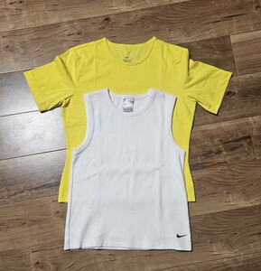 レディース★NIKE タンクトップ・Tシャツ 2枚セット★サイズL