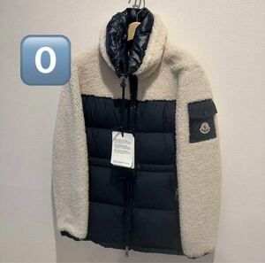 サイズ0 Moncler ESCAUT navy × ivory 定価70万以上