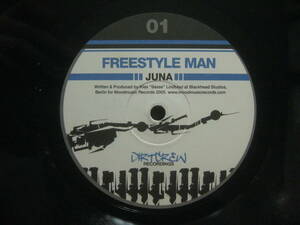 Freestyle Man / Juna ◆Y254NO◆12インチ