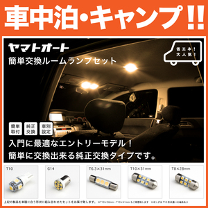 電球色 JF3/4 NBOX Honda SENSING (N-BOX N BOX) LED ルームランプ 3点セット★省エネ安心★ パーツ 室内灯 SMD ホンダ 簡単交換 