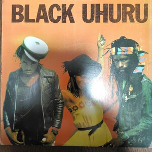 BLACK UHURU／RED アナログ盤LPレコード　ブラック・ウフル／レッド