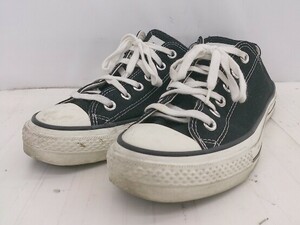 ◇ converse コンバース ALL STAR オールスター スニーカー シューズ サイズ6 1/2 ブラック メンズ P