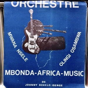  ◆希少アフリカ◆Johnny Bokelo Isenge◆Orchestre Mbonda-Africa-Music◆Nwana Nsele◆Olingi Osambwa