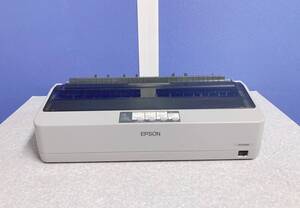 【最新モデル】EPSON VP-D1300 卓上ドットインパクトプリンタ USB/ラウンド型/小型/複写伝票/業務用/送り状印刷/リボン付/エプソン/良品