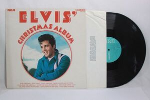 Elvis Presley Christmas Album UK版 最初期プレス CDS 1155 UKオリジナルインナースリーブ