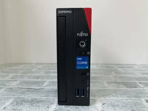 富士通 ESPRIMO G6012/K FMVB20007［第12世代 Intel Core i5-12500T/メモリ16GB/SSD512GB/DVD/Win11］パソコン単体 送料無料■Z6J12