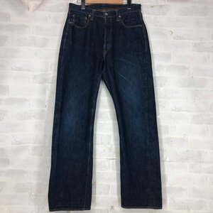 FULLCOUNT フルカウント 0105 WIDE DENIM One Wash ワイドデニム ワンウォッシュ デニムパンツ ジーンズ SIZE: W31 MH632025010609