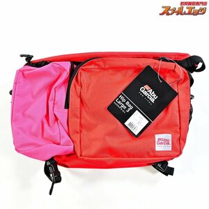 ★☆【アブガルシア】 ヒップバッグ ラージ3 レッドxピンク Abu Garcia HIPBAG K_060★☆e05412