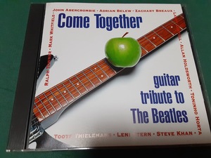 VA◆『ギタリスト/プレイズ・ビートルズ　Come Together Guitar Tribute To The Beatles』