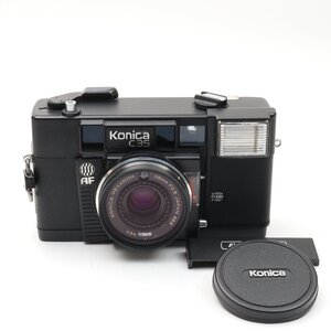 Konica Auto Fucus AF コニカ フィルムカメラ ブラック ジャンク