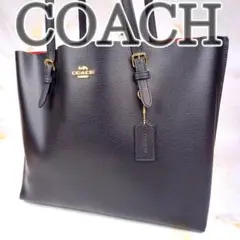 ✨良品✨　COACH　コーチ　ハンドバッグ　トートバッグ　モリー　レザー