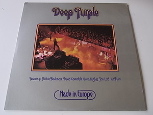 Deep Purple - Made In Europe