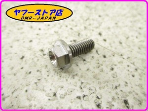 ☆新品未使用☆ 純正(853595) チタンフランジボルト M6X15 アプリリア RXV SXV450 550 aprilia ヴァン・デン・ボッシュ 13-165.17