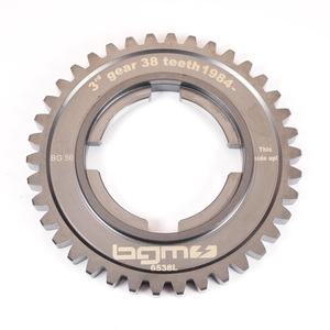 3rd gear cog -BGM PRO Vespa PX125-200 (1984-) T5 125cc Cosa125-200 38teeth ベスパ 3速ギア 38T