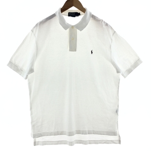 古着 ラルフローレン Ralph Lauren POLO by Ralph Lauren 半袖 ポロシャツ メンズL /eaa381337 【SS2409_30%】