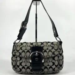 希少✨ COACH コーチ ソーホー アクセサリーポーチ シグネチャー