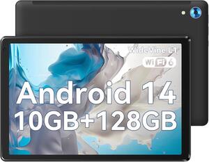 タブレット 10インチ Android14 10GB+128GB+1TB