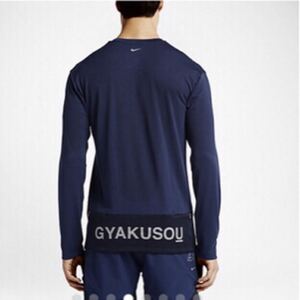 JONIO着 UnderCover アンダーカバー NIKE ナイキ GYAKUSOU DRI-FIT 長袖Tシャツ ロンT ロングTシャツ カットソー M 稀少