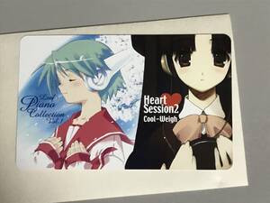 「Leaf PIANO Collection」&「HEART SESSION2」購入キャンペーン B賞 音楽ギフトカード