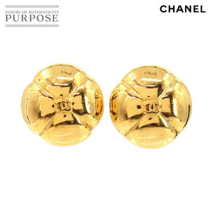 シャネル CHANEL ココマーク イヤリング ゴールド アクセサリー ヴィンテージ Vintage Earrings 90258338