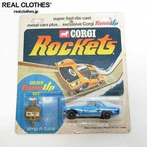 【未開封】Corgi Rockets/コーギーロケット MERCEDES 280SL/メルセデスベンツ ミニカー /000