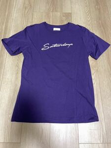 Saturdays surf nyc Tシャツ サタデーズ M