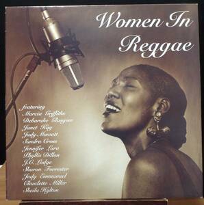 【RG007】V.A.「Women In Reggae」, 96 UK Original/Compilation　★レゲエ
