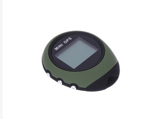 2個セット ポータブル ミニGPS PG-03 グリーン