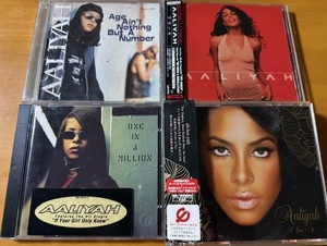 【即決】Aaliyah★アリーヤ★CD★ベストアルバム含+DVD★計5品セット