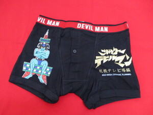 【送料無料】DEVILMAN/デビルマン　ご当地タワー　トランクス　ボクサーパンツ　札幌テレビ塔 永井豪 Lサイズ 1枚 【訳あり新品】SL1-CP