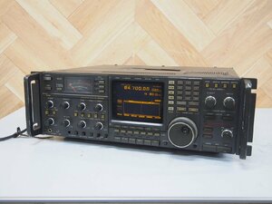 ☆【2K1104-12】 iCOM アイコム 無線機 コミュニケーションレシーバー IC-R9000 CR-100 ジャンク